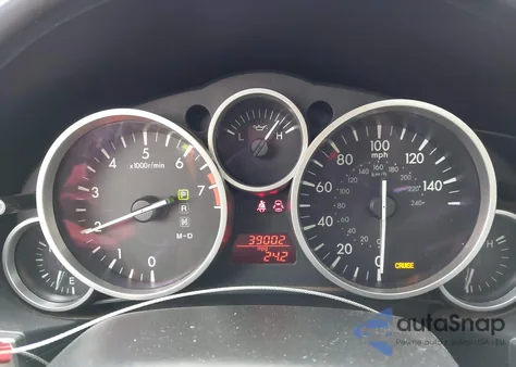 2009 Mazda Mx-5 Miata Grand Touring z USA, uszkodzony, nr VIN JM1NC26F090200667